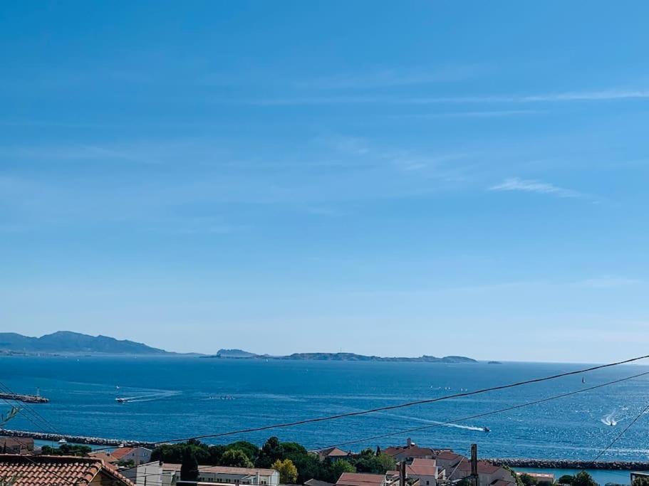 Magnifique Vue Sur La Mer ... Марсель Екстер'єр фото