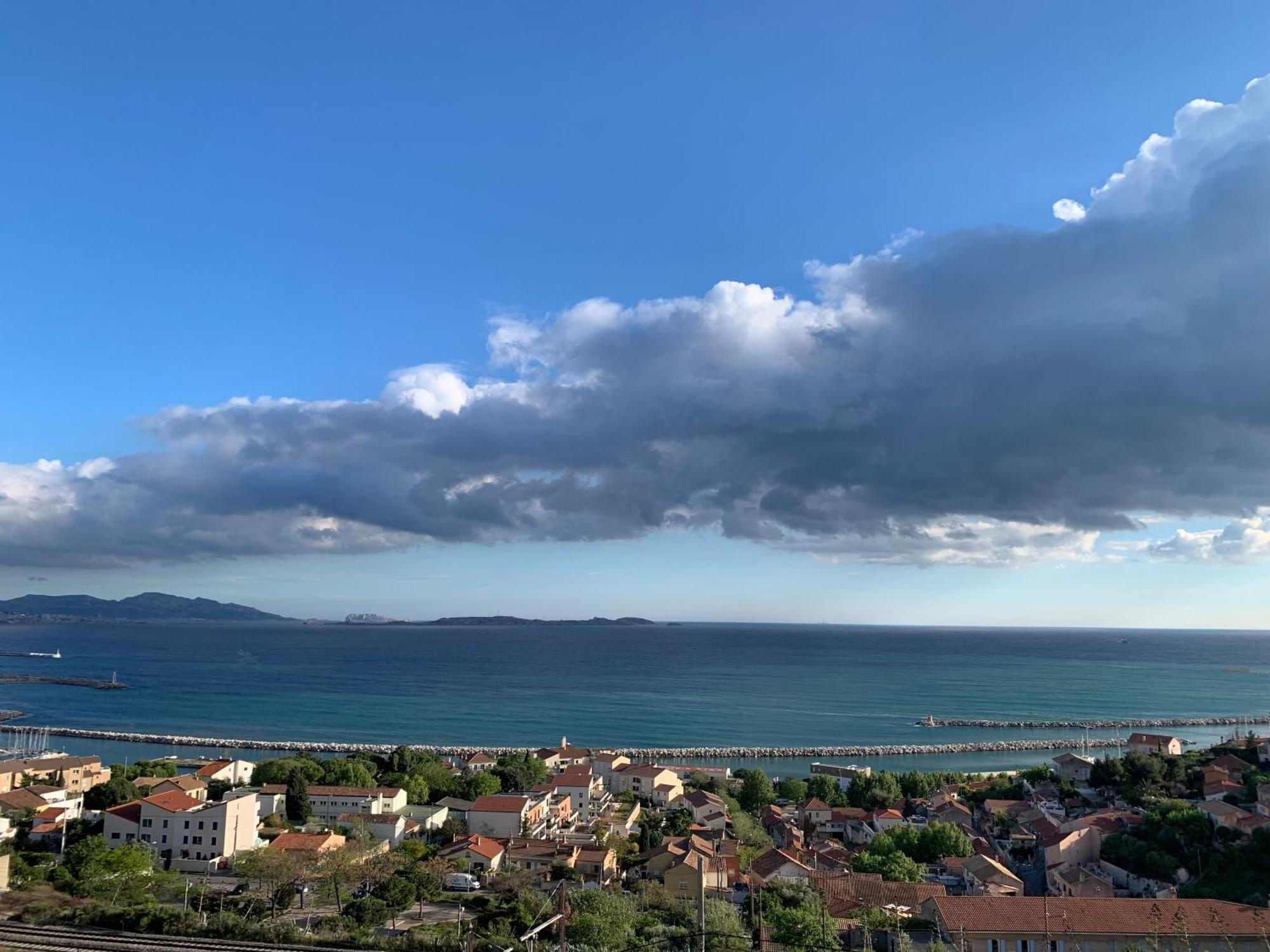 Magnifique Vue Sur La Mer ... Марсель Екстер'єр фото